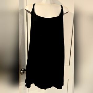 New W Tags Old Navy Linen Smocked Back Tank Dress Plus Size 3x 3xl Xxxl